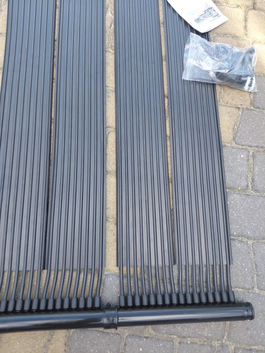 Mata solarna, miękka do podgrzewania basenu
