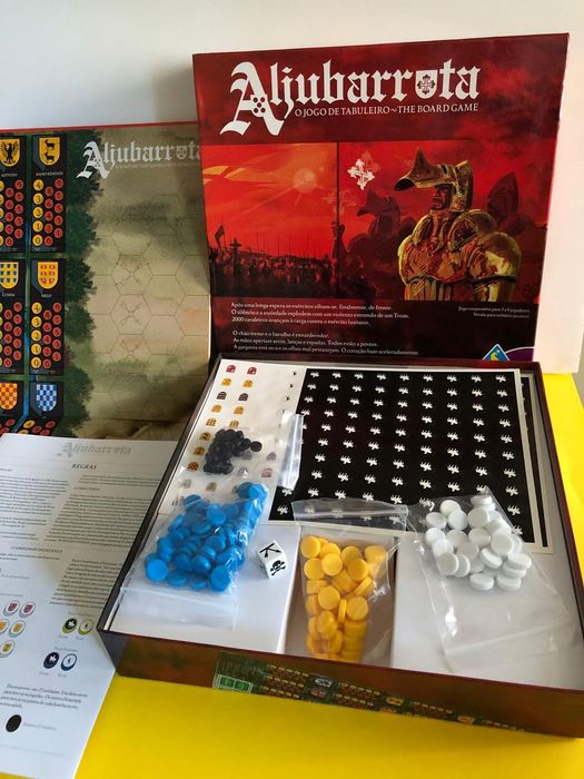 Jogo ee tabuleiro A batalha de Aljubarrota Majora