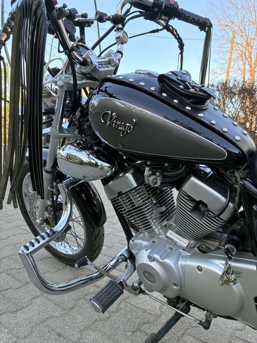 Yamaha Virago 125
