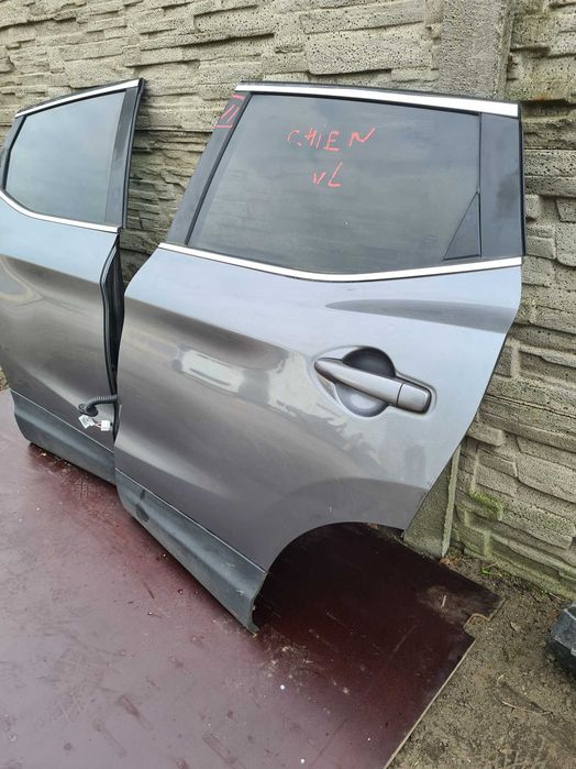 Nissan Qashqai II J11 drzwi tylne tył lewe prawe