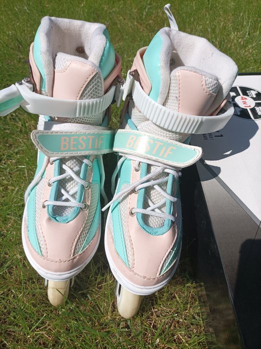 Łyżworolki regulowane 34-37 Bestif