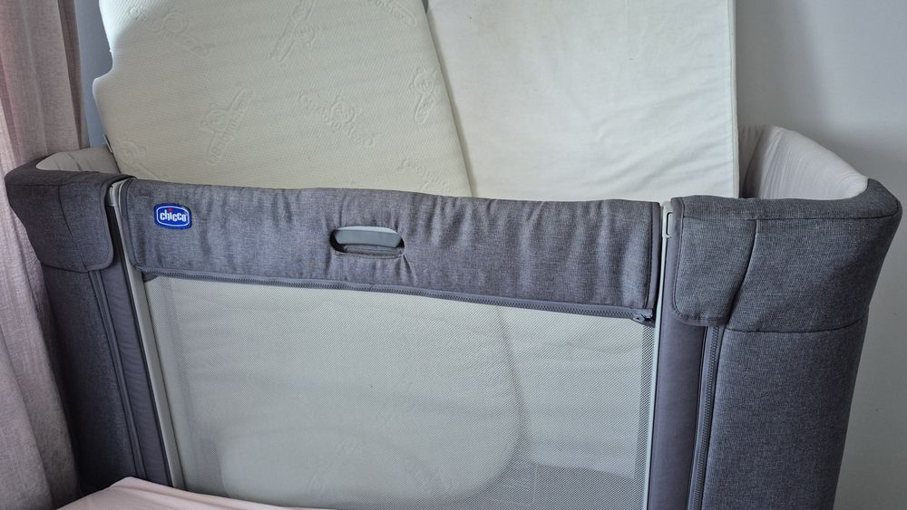 Sprzedam łóżeczko Chicco.łóżeczko Chicco
Łóżeczko nosi ślady użytkowania, ale technicznie jest w pełni sprawne, ponieważ było używane sporadycznie. Wy