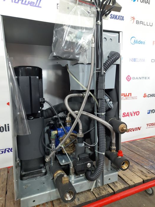 Вакуумный дегазатор 
VENTO  VP 10.2 EC (НОВЫЙ)