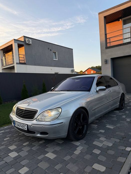 Mercedes Benz S320 w220