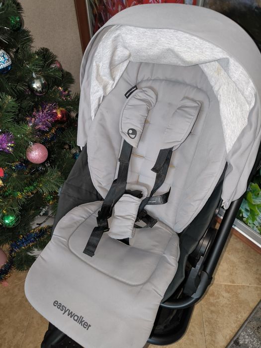 Коляска Easy Walker 2 в 1. Відмінний стан