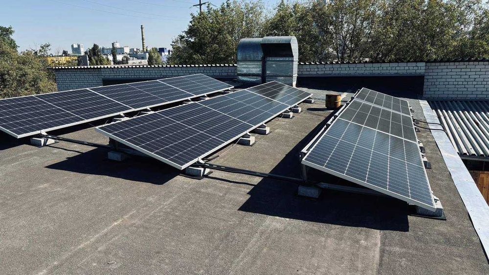 Монтаж сонячних панелей / Сонячні батареї / Електростанція "під ключ"