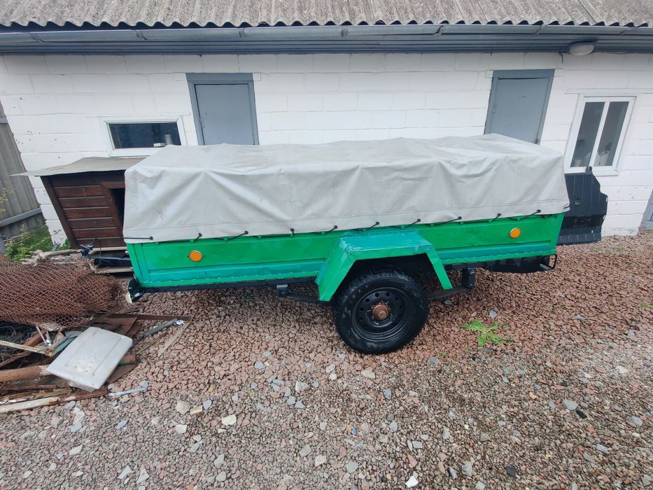 Причеп вантажний, мощний