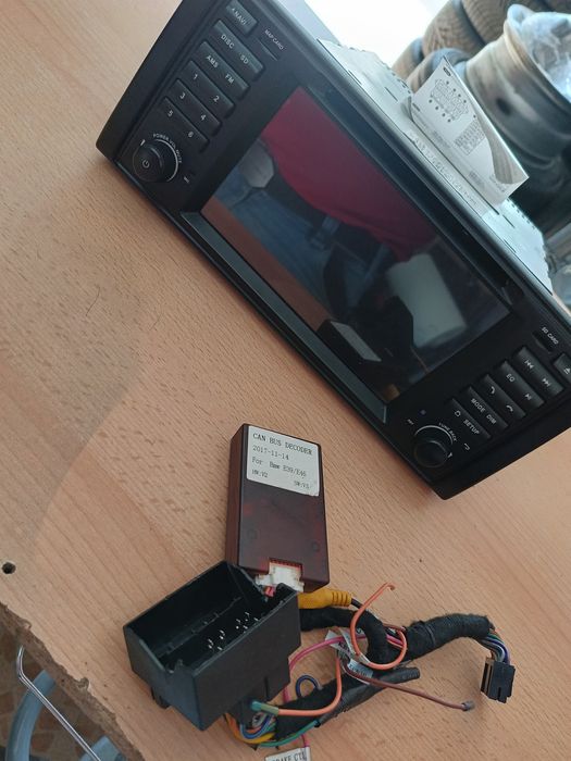 Radio android xtrons BMW e39