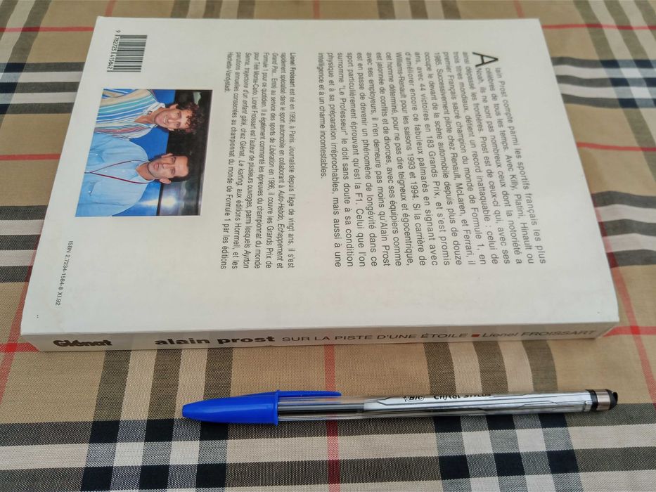 Alain Prost: Sur la piste d'une étoile