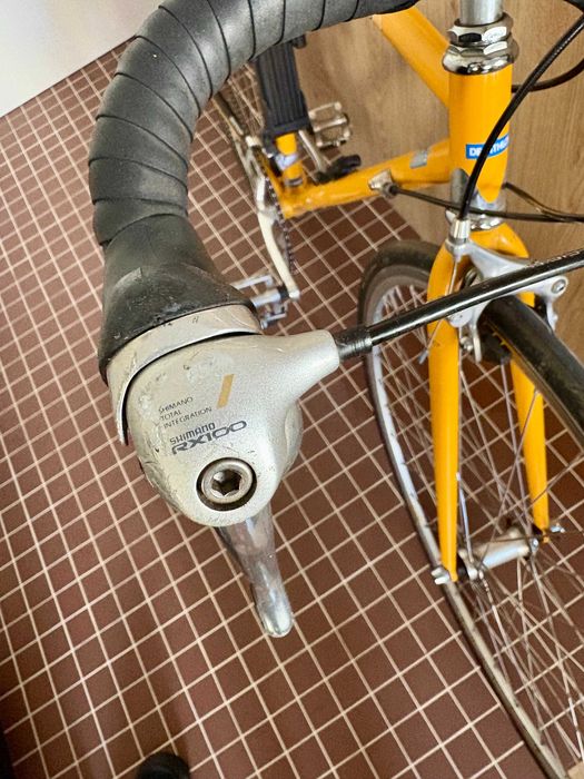 Decathlon Cobra 540 – stalowy rower szosowy vintage (Columbus)