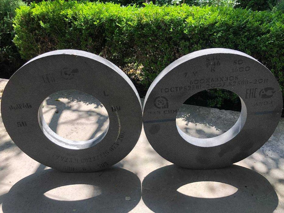 Абразивные шлифовальные круги 14А25А//54С/64С - 300/350/400х40х76/127/