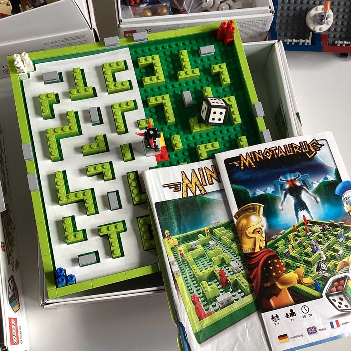 Настільні ігри Lego, Harry Potter та інші