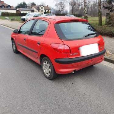 Peugeot 206 lampa tylna kompletna