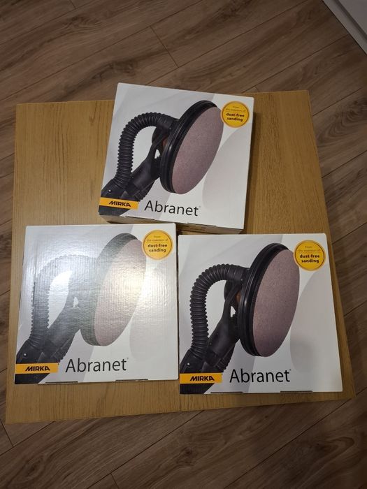 Mirka Abranet, krążek cierny 225mm, P120