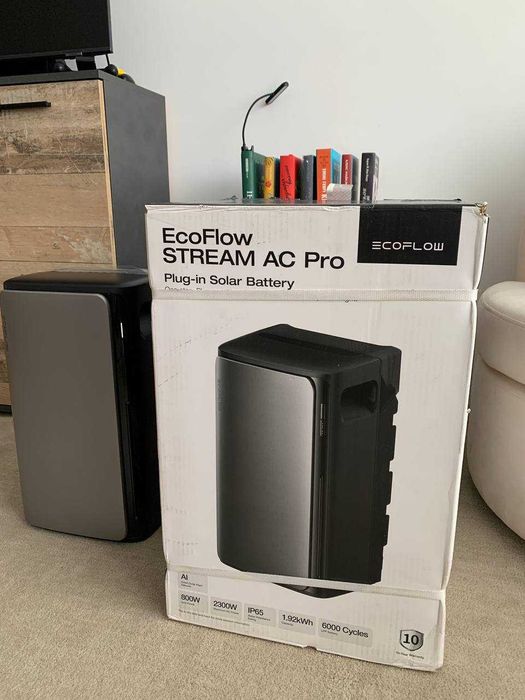 EcoFlow STREAM AC Pro (Delta Lite) 1920 Вт·год