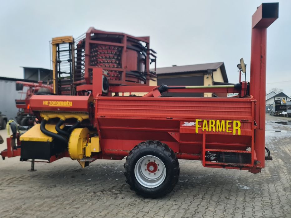 Kombajn do pestki dyni Moty 3000Ke