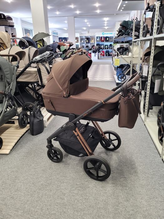 4w1 Espiro Miloo Excellent Chocolate + Cybex Cloud T i baza obrotowa