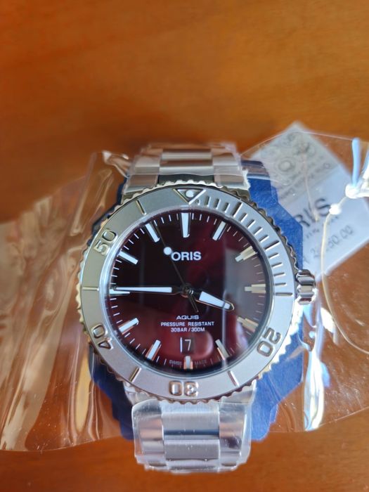 Oris Aquis Diver Automático