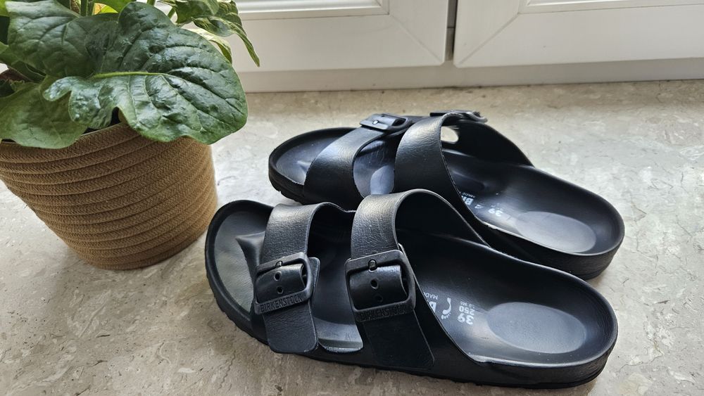Klasyczne klapki Birkenstock Arizona Eva 39