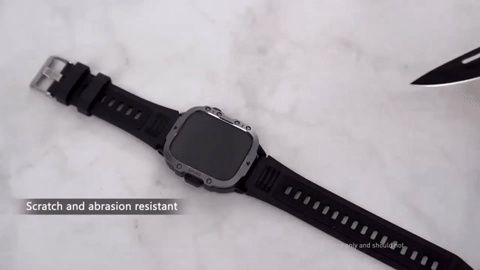 Smartwatch militar ultra pro + uma pulseira grátis