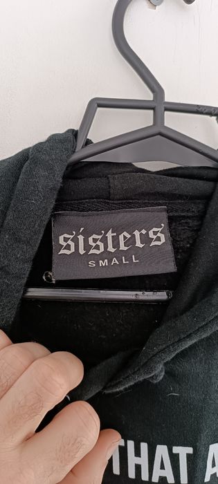 Bluza bawełniana Sisters roz Small