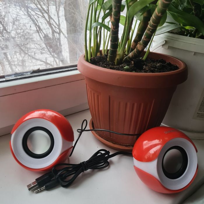 Комп’ютерні колонки Startex JS-301KDV (2.0)