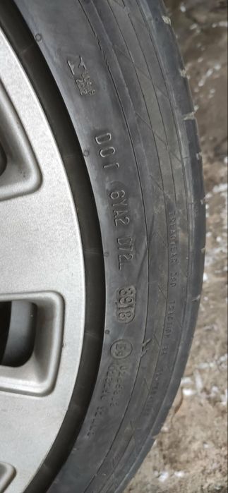 Koła 19"245/45r19  audi skoda vw