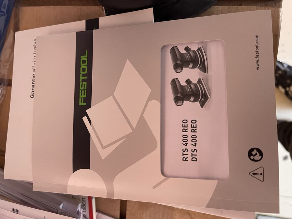 Дельтаподібна шліфувальна машинка Festool DTS 400 REQ