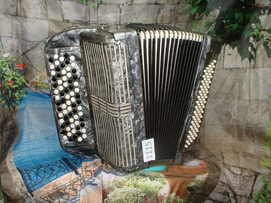 Promoção de Acordeões de concertinas