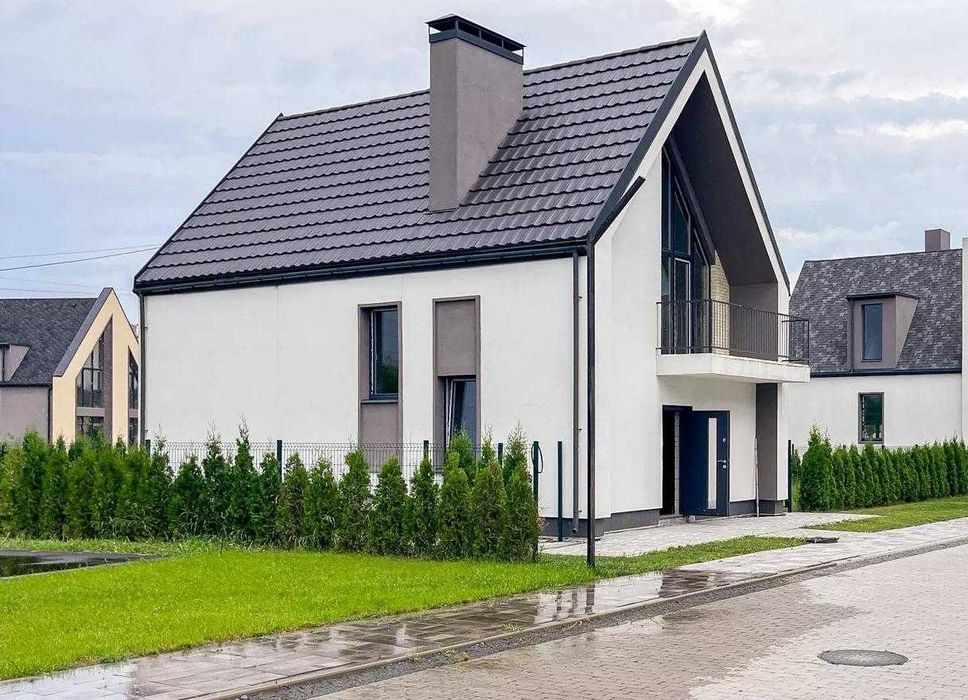 Продається АКЦІЙНИЙ будинок 110 м2 в КМ BELLAGGO с.Осещина