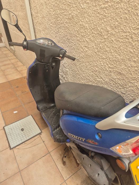 Kymco Vitality 50 – 300 € NEGOCIÁVEIS