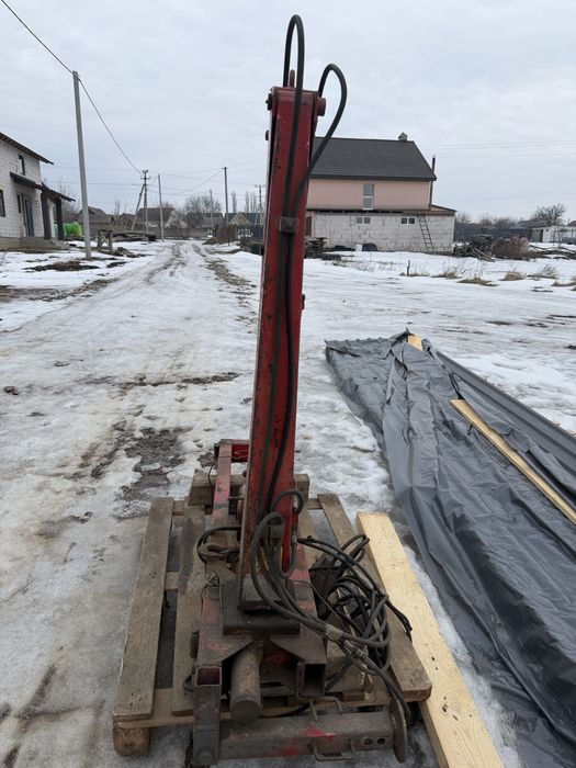 Установка маніпулятор