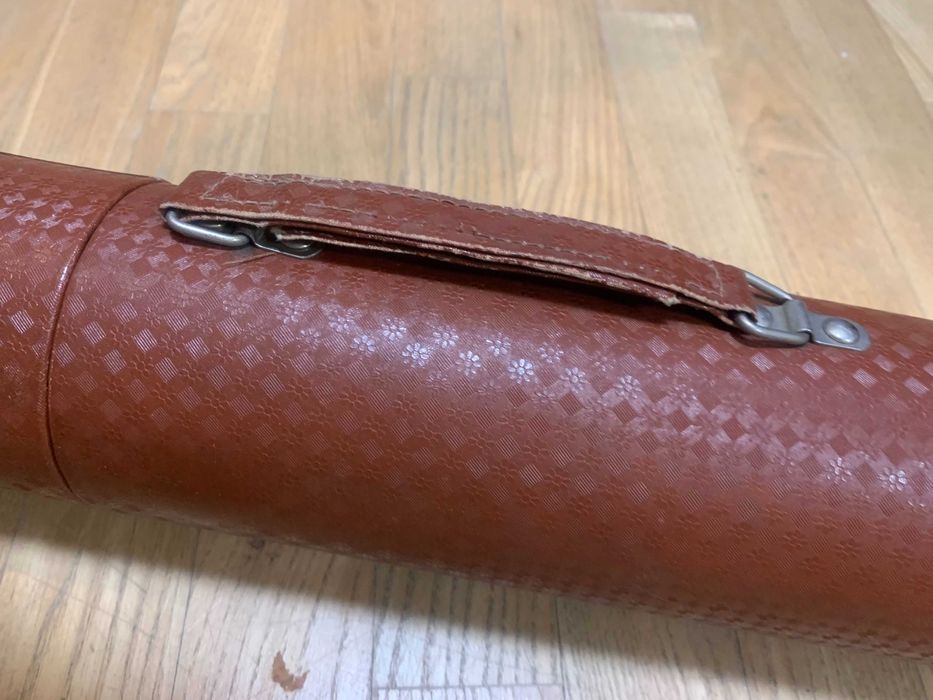 Тубус для чертежей. Ретро 1968 год