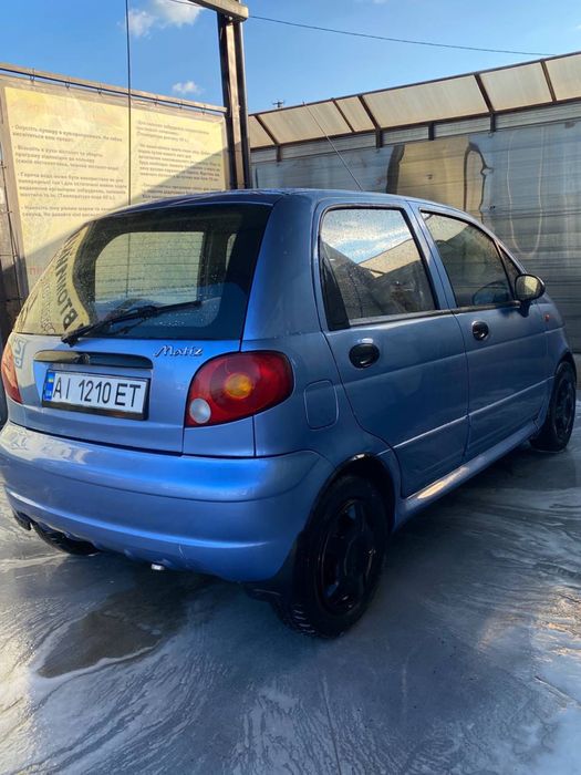 Daweoo Matiz 1.0 газ/бенз 2006 рік
