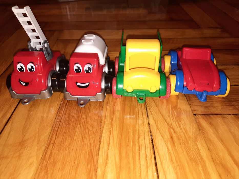 Машинки дитячі 4шт.