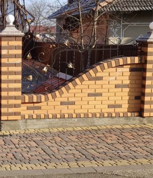 Ковані прольоти 5 штук