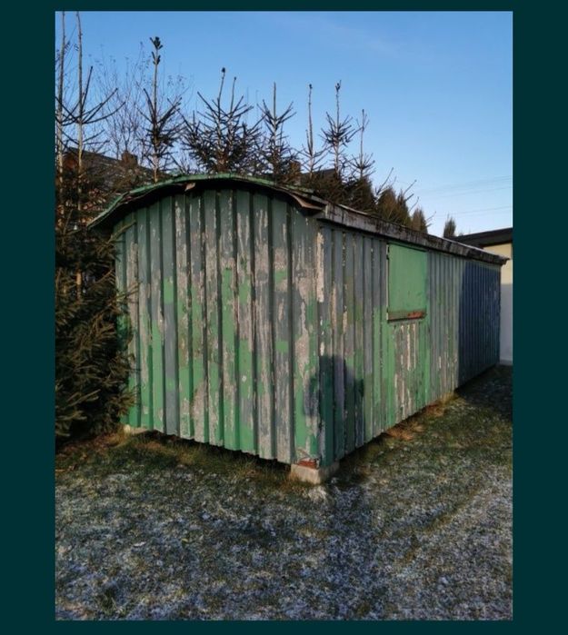 Sprzedam barak-barakowóz