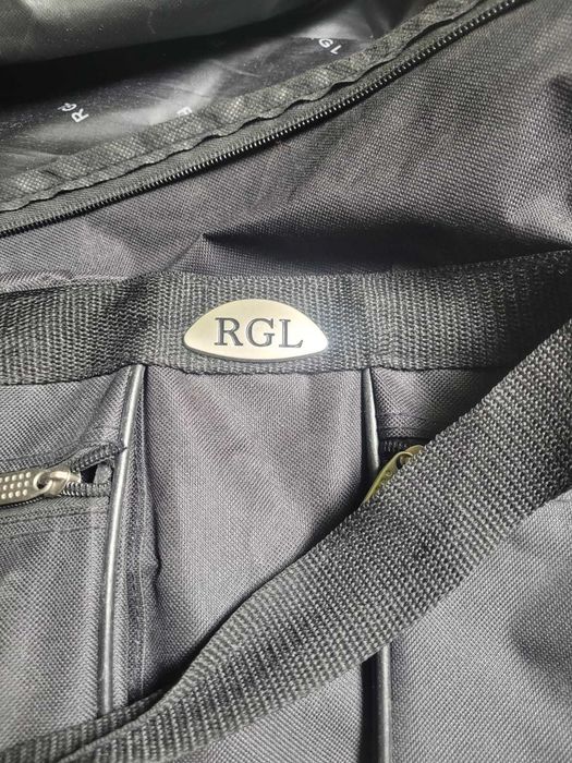 Torba podróżna na kółkach A3 CZARNY