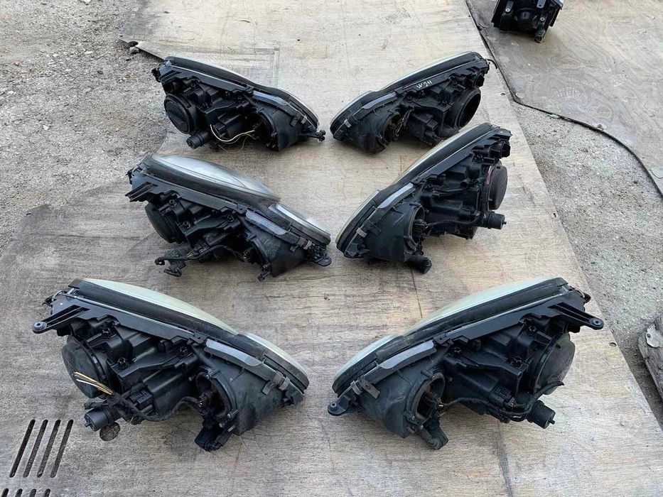 Фара W211 eKlass фара на єшку 211 права,ліва ксенон з блоком до рест