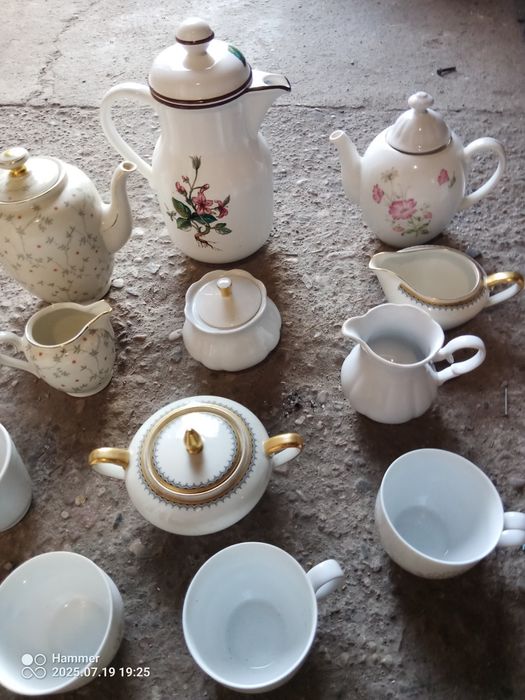 Porcelana pakiet dzbanki