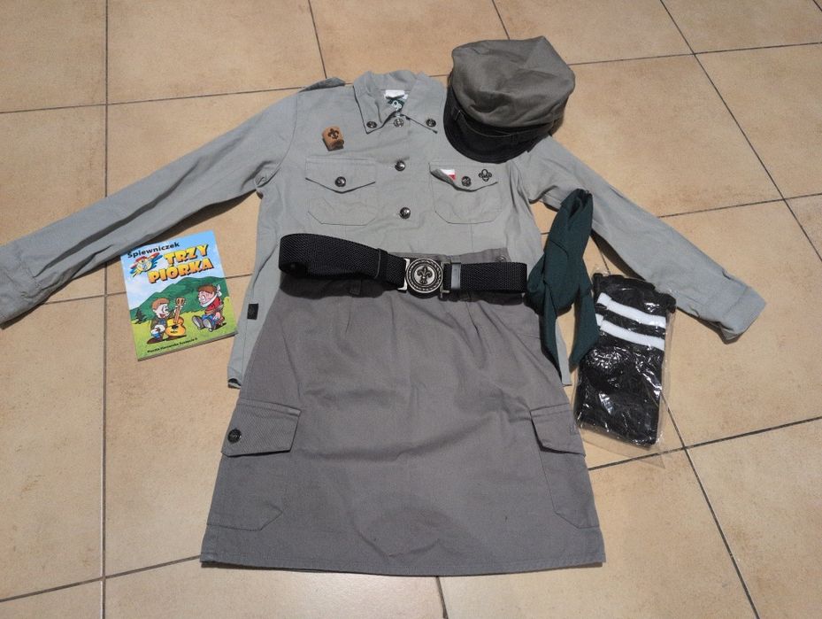 mundur harcerski - rezerwacja