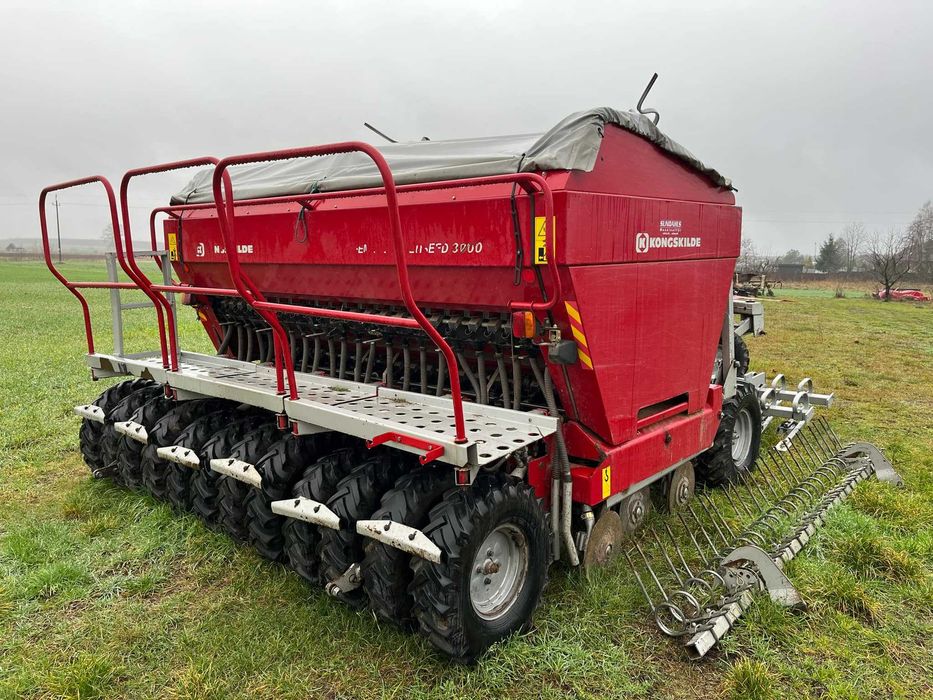 Siewnik Zbożowy Kongskilde Sundahls