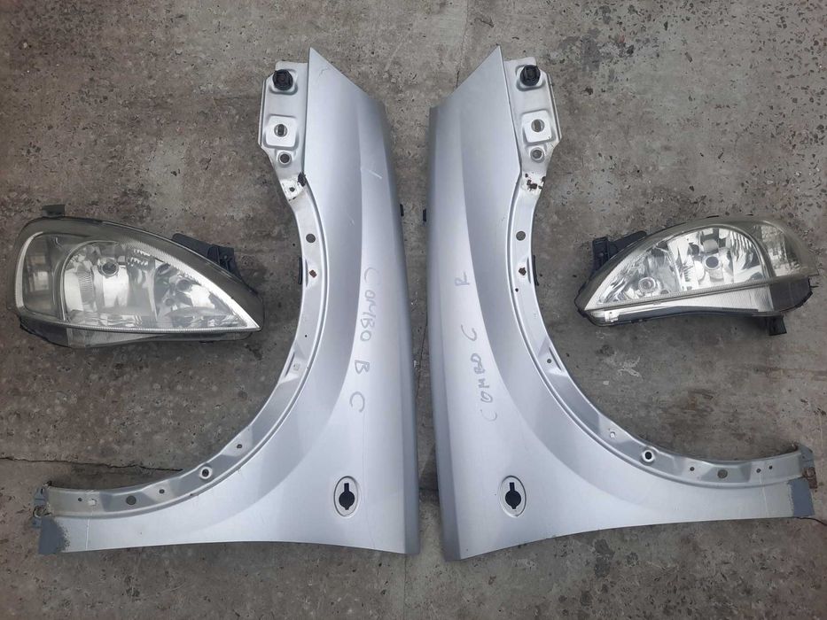 Крыло Opel Combo C, Corsa C РАЗБОРКА