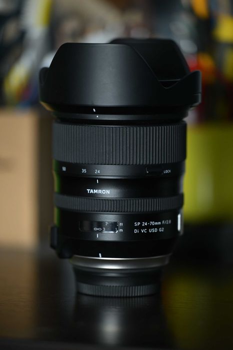 tamron 24 70 g2 - купить объективы - Цена на OLX.ua