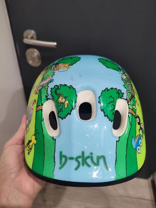 Kask dziecięcy  b- skin