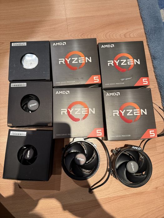 Chłodzenie procesora amd