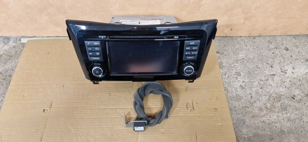 Nissan qashqai J11 radio nawigacja