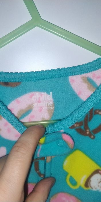 4t Carters pajacyk polarowy