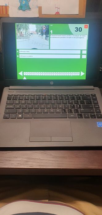 Pen para treino testes condução (todas as categorias)