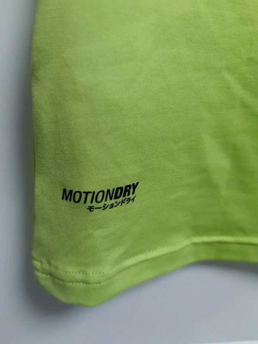 Koszulka sportowa Asics L nowa odblask żółta